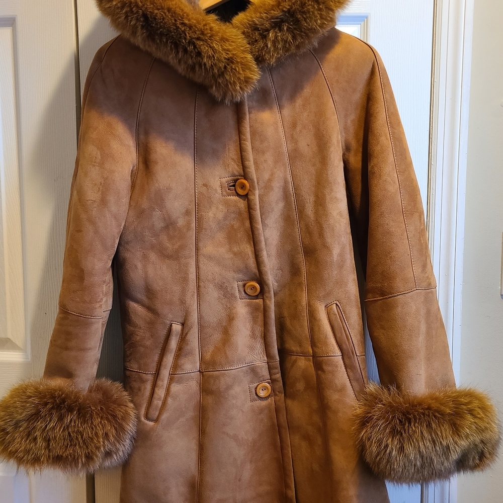 Shearling Coat - image 3